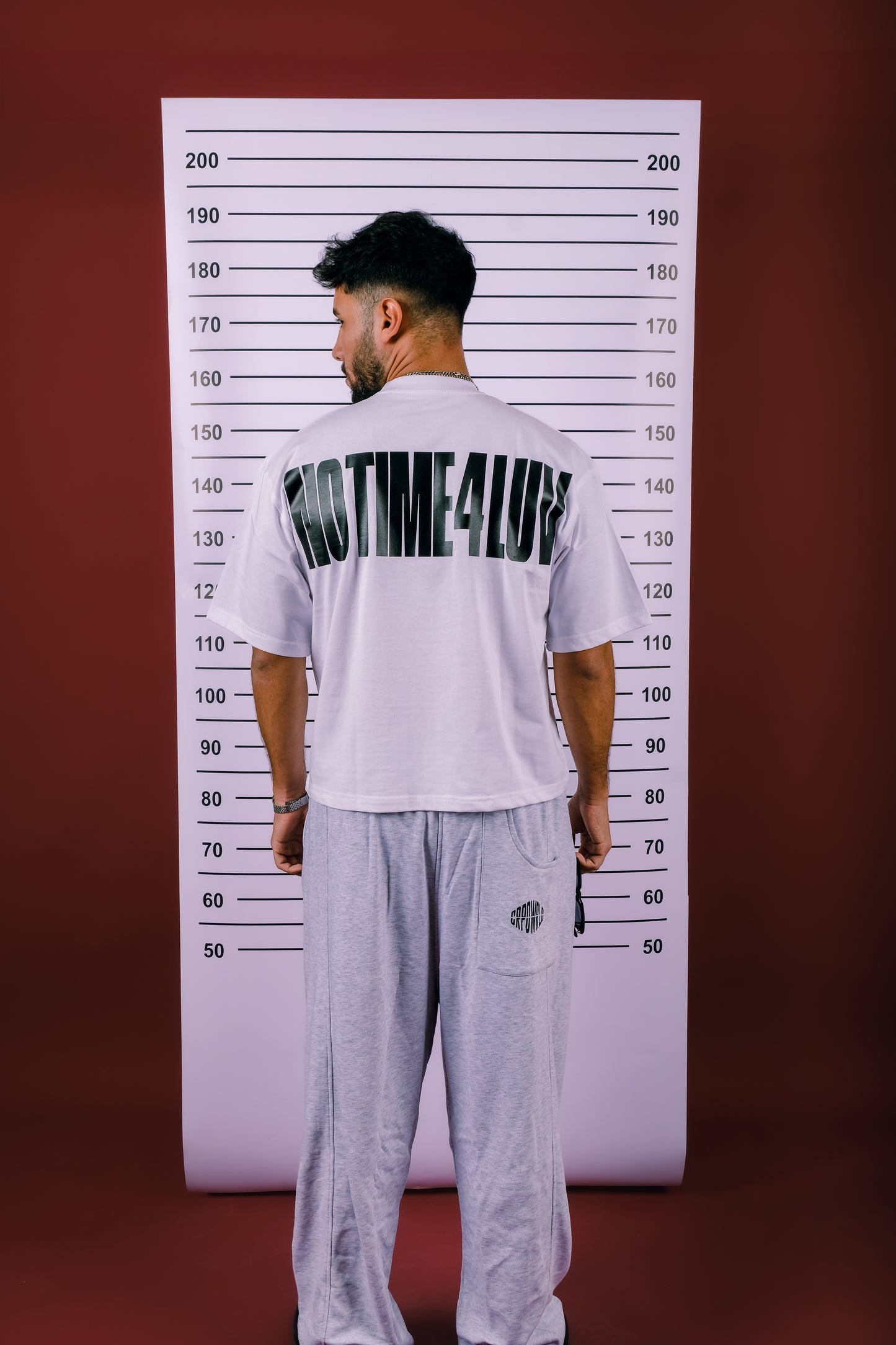 NOTIME4LUV B&W Tee