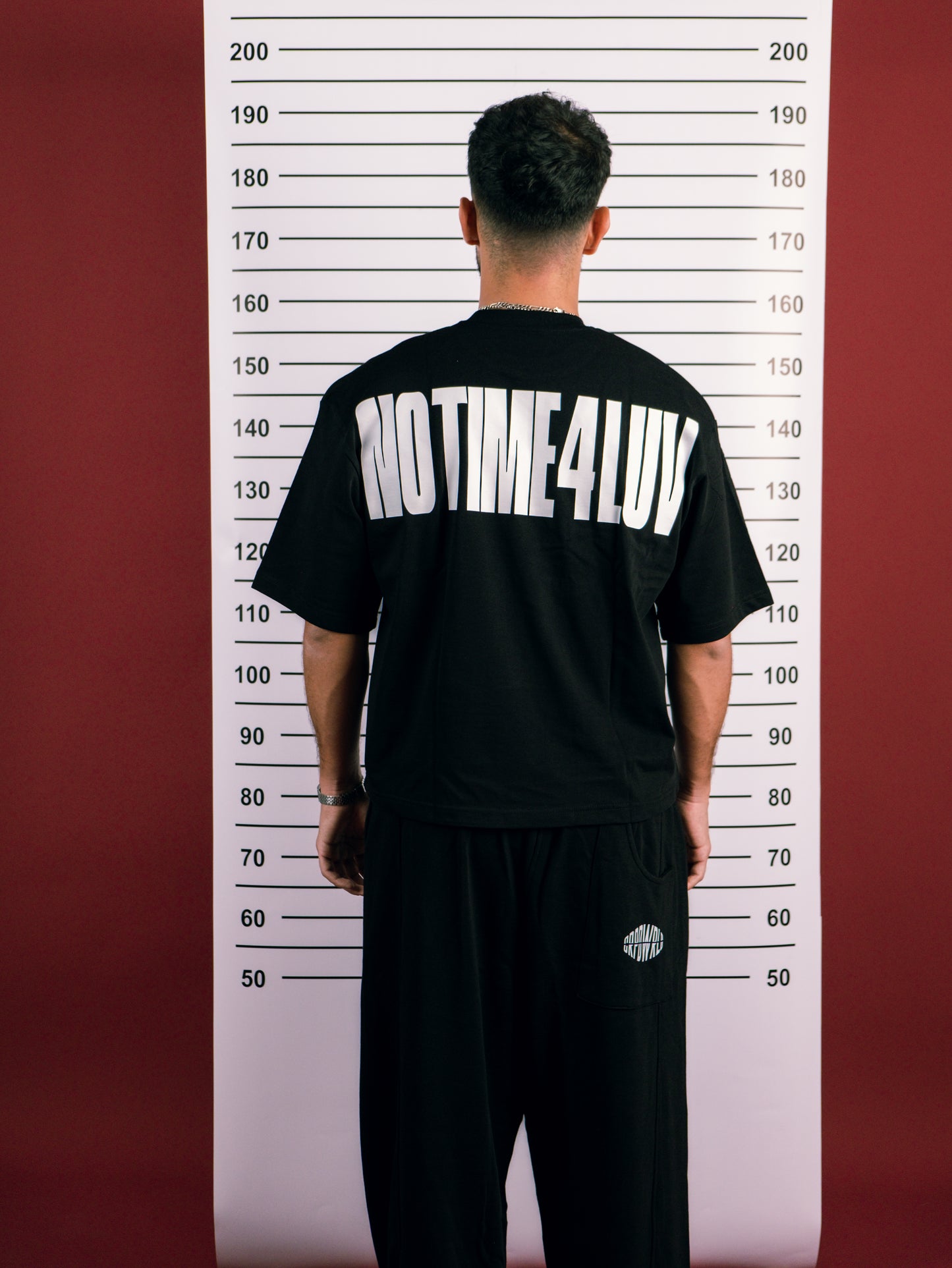NOTIME4LUV B&W Tee
