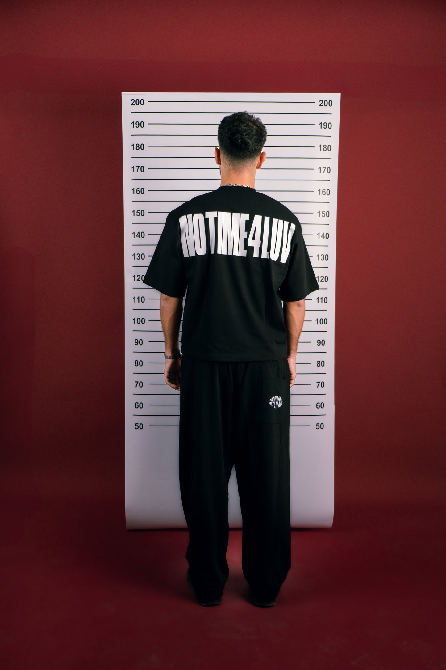 NOTIME4LUV B&W Tee