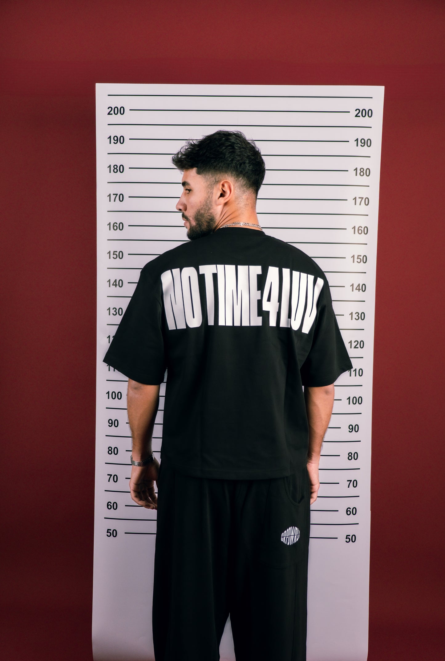 NOTIME4LUV B&W Tee