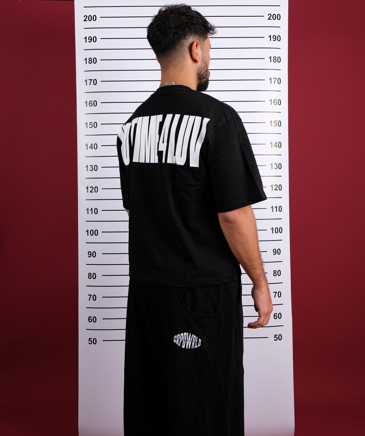 NOTIME4LUV B&W Tee