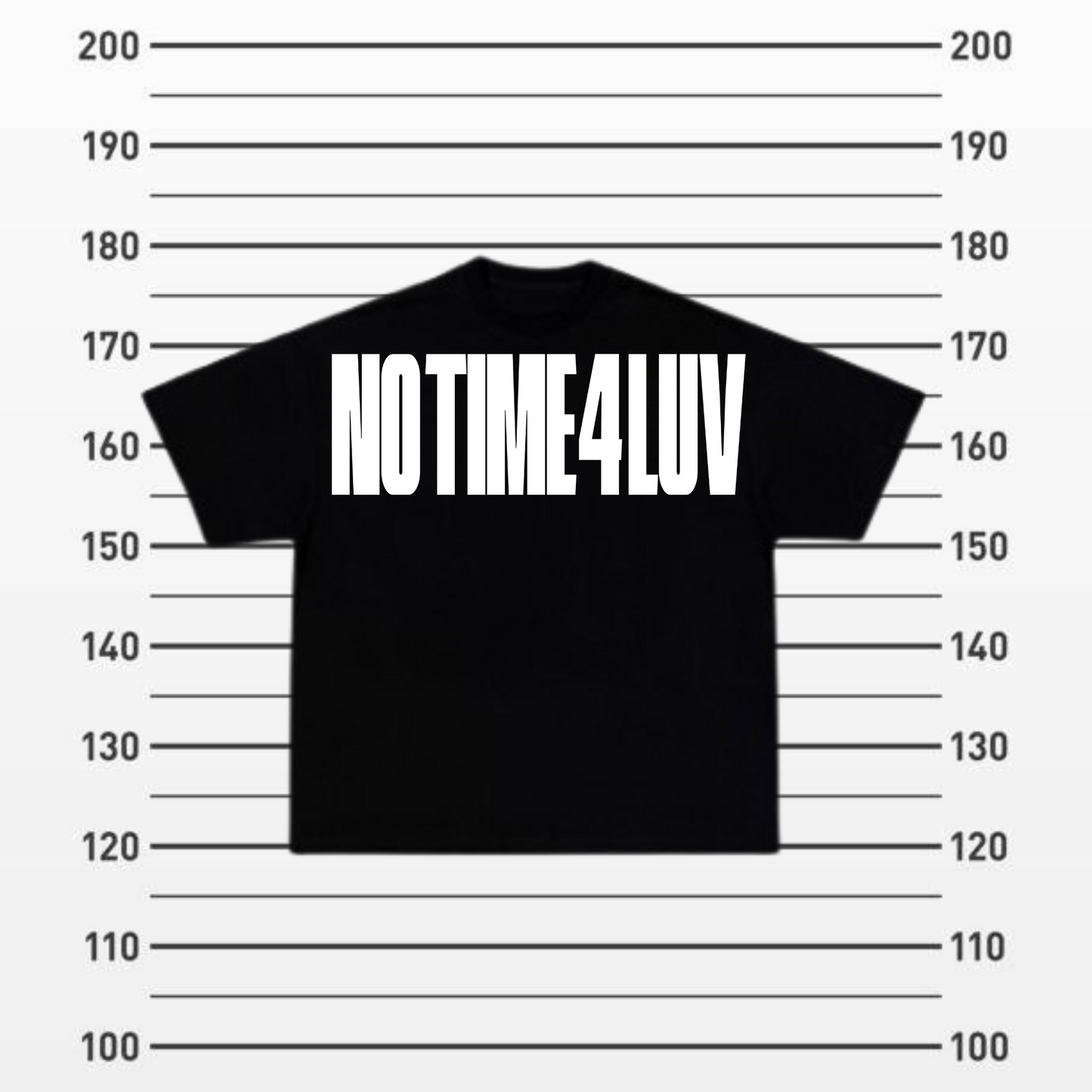 NOTIME4LUV B&W Tee