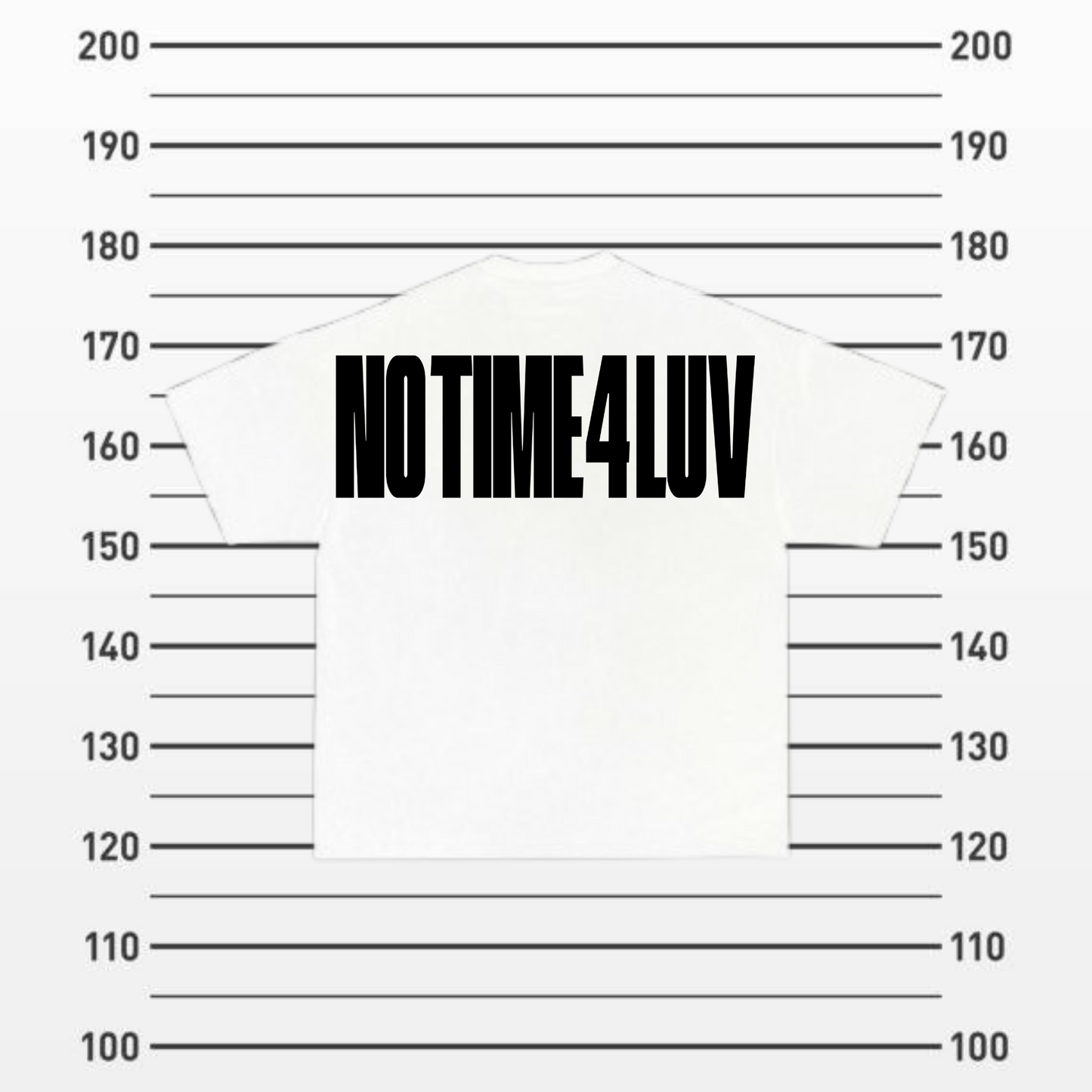 NOTIME4LUV B&W Tee