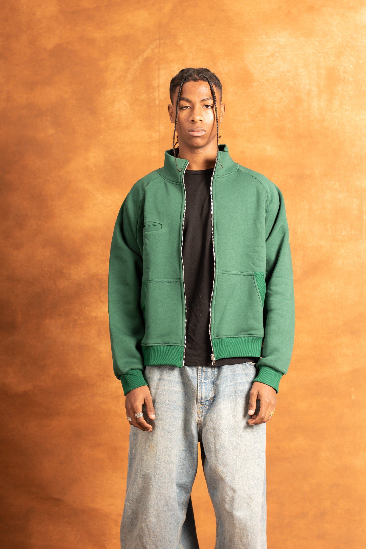 CRPD Jacket - Green