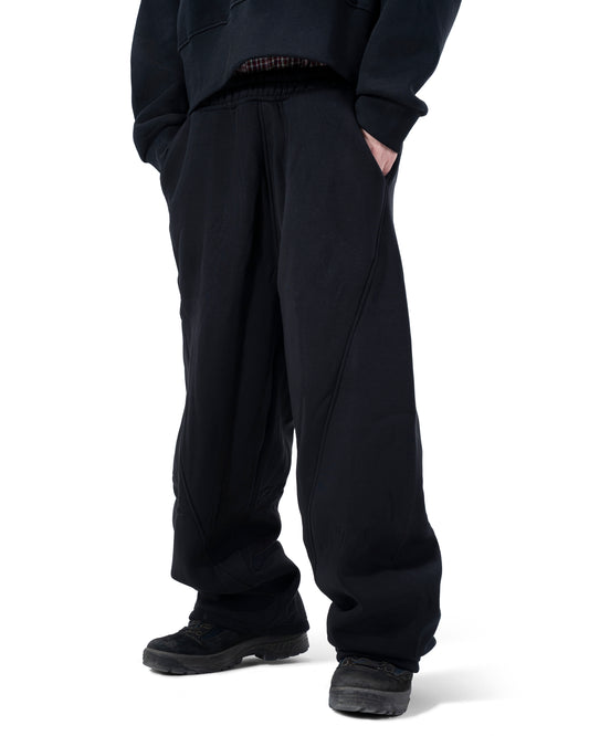 Black Baggy Sweats